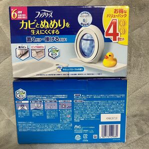 ファブリーズ 防カビ消臭剤 お風呂用 やさしいフローラルの香り 4個セット×2箱