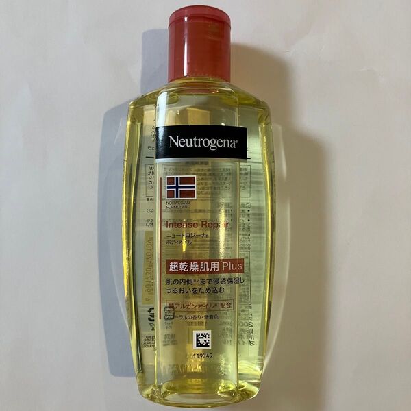 Neutrogena インテンスリペア ボディオイル 200ml ×1