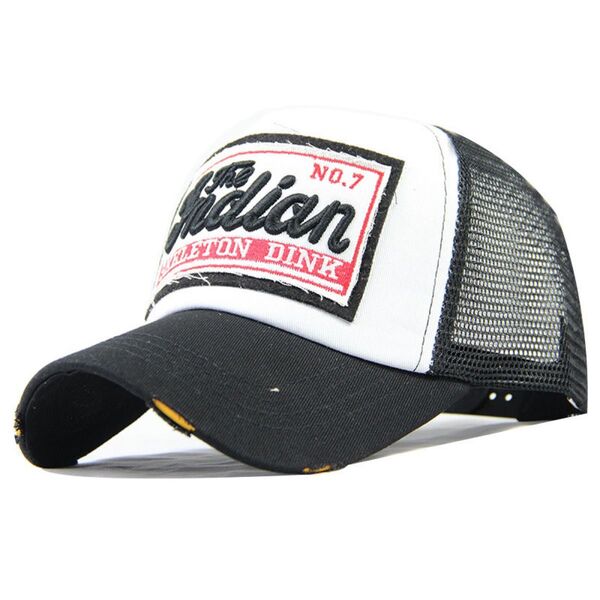キャップ アメカジメッシュキャップ 帽子 CAP ブラック Y2K グランジ