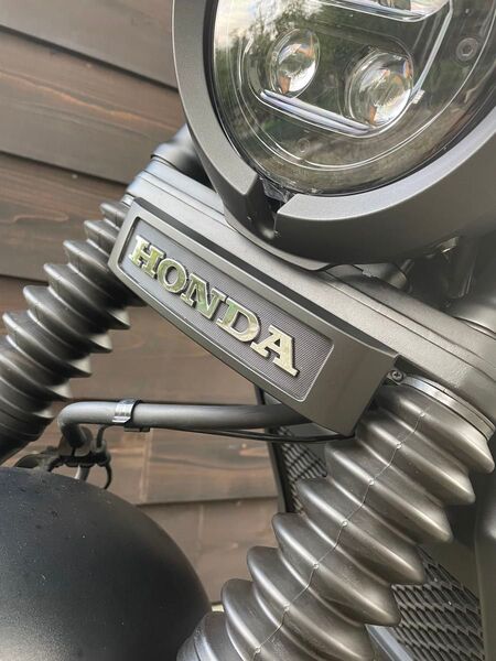 レブル250sエディション ホンダエンブレム
