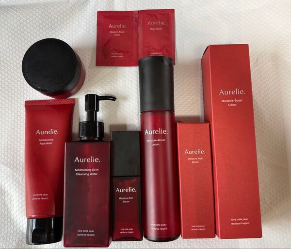 オレリー Aurelie. セット