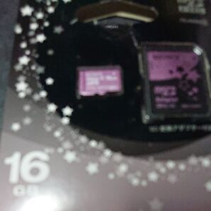 SONY microSDカード ジャンク 16GB & 変換アダプター