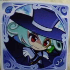 ぷよクエカフェ ステッカー クロード