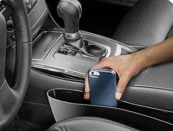車用シートサイド収納ポケット隙間 便利 カー用品 カーアクセサリー