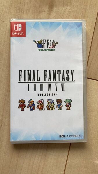 新品未開封 FINAL FANTASY I-VI ピクセルリマスターコレクション Switch