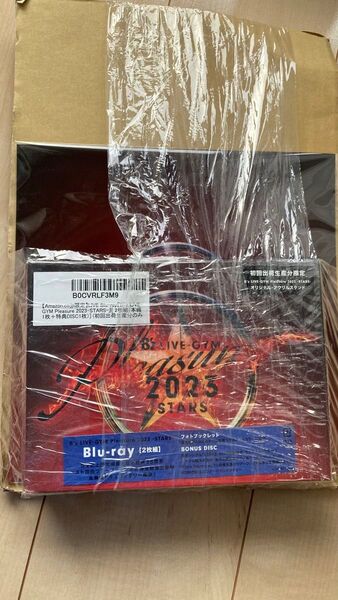 B'z LIVE-GYM Pleasure 2023 -STARS- Blu-ray 初回限定盤 Amazon限定版 新品未開封