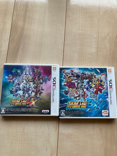 スーパーロボット大戦UX スーパーロボット大戦BX セット 3DS 美品