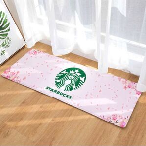 ★大人気★スタバ・マット★ピンク★【40センチ×120センチ】