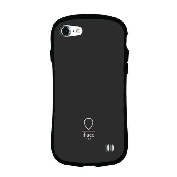 ★大人気★iFace☆アップルiPhoneSE3/SE2/7/8兼用★ブラック