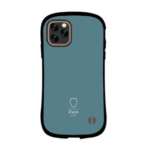 ★大人気★iFace☆アップルiPhone15★スモークブルー