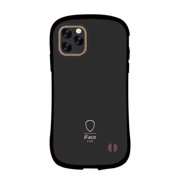★大人気★iFace☆アップルiPhone15★ブラック