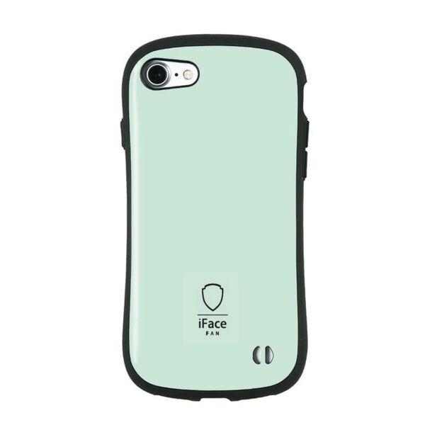 ★大人気★iFace☆アップルiPhoneSE3/SE2/7/8兼用★くすみグリーン