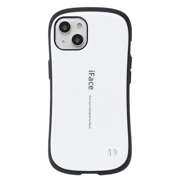 ★大人気★iFace☆アップルiPhone16★ホワイト