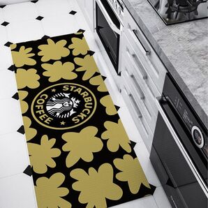 ★大人気★スタバ・マット★イエロー★【40センチ×120センチ】