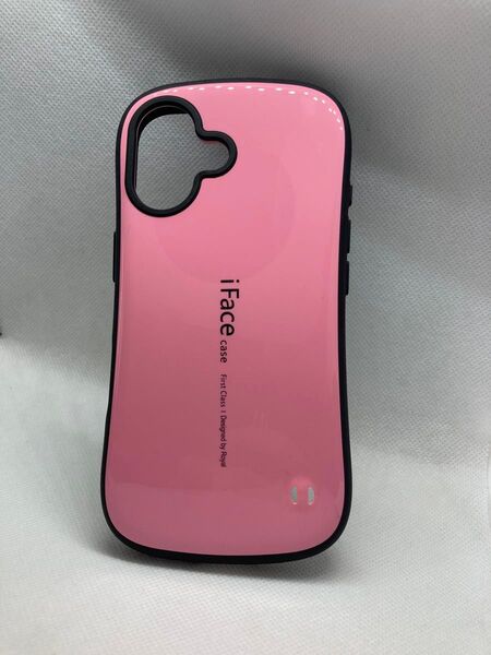 ★大人気★iFace☆アップルiPhone16★ピンク