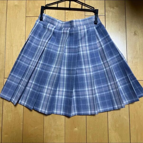 プリーツスカート JK Mサイズ チェック 制服 文化祭