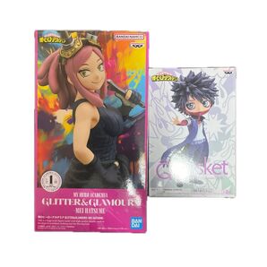 僕のヒーローアカデミア GLITTER&GLAMOURS-MEI HATSUME- 発目明&Qposket 荼毘 【新品未開封】
