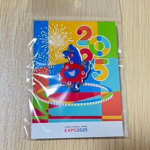関西万博 EXPO2025 ミャクミャク ピンバッジ ハッピー AUC/104