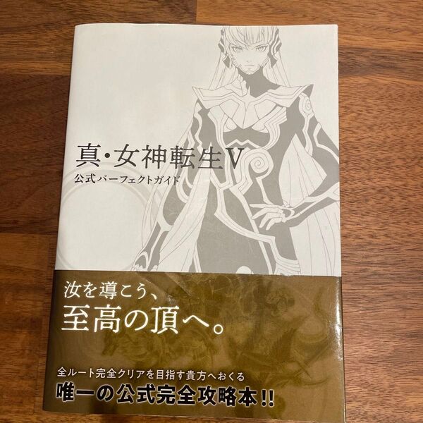 真・女神転生V 公式パーフェクトガイド