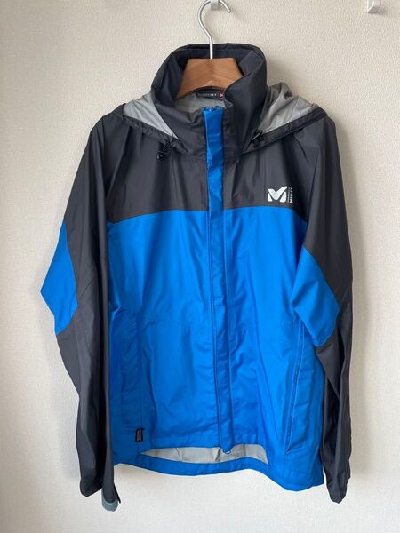 ミレー ゴアテックス レボリューションレインスーツ GTR X3 Royal Blue Japan Lサイズ GORE-TEX