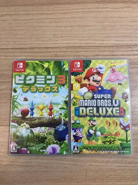【Switch】 ピクミン3 デラックス NewスーパーマリオブラザーズUデラックス