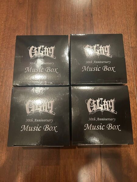 gigo GLAY 30th Anniversary MUSIC BOX