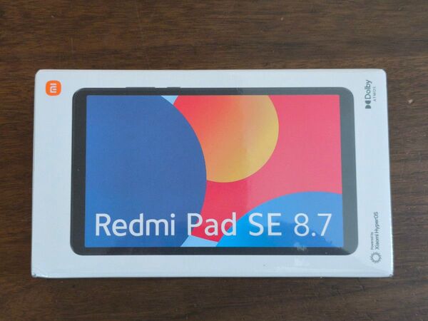 Redmi Pad SE 8.7 4GB+64GB (グラファイトグレー) Xiaomi