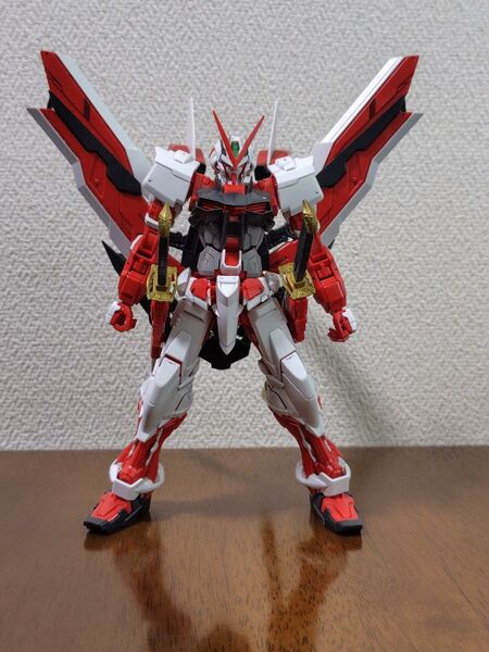 ガンプラ MG 1/100 アストレイレッドフレーム改&ブルーフレームセカンドL ジャンク品
