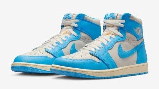 NIKE エアジョーダン1 HIGH OG UNC Reimagined aj1 28cm AIR JORDAN 1