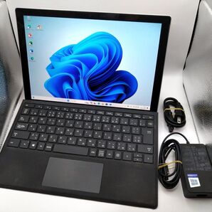 LTE+Win11+office2019搭載 Surface Pro 5 RAM4G SSD128G タイプカバー・ACアダプター