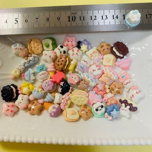 ちっちゃいデコパーツセット 50個