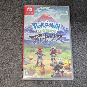 Nintendo Switch ソフト ポケモン レジェンズ アルセウス