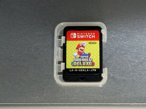 Nintendo Switch New スーパーマリオブラザーズU デラックス ソフトのみ
