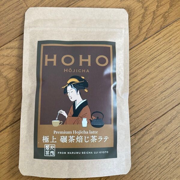 HOHO ほうじ茶ラテ