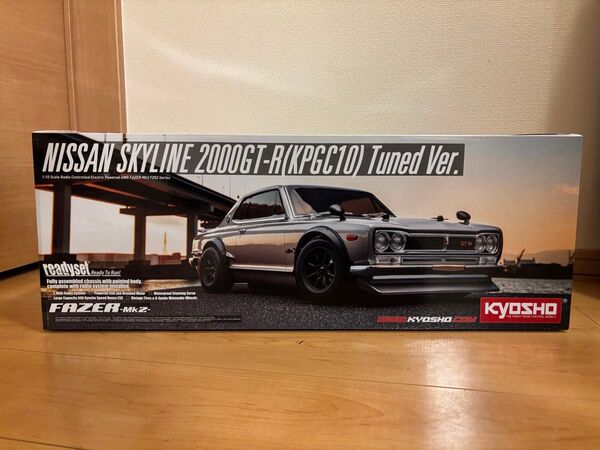 【新品未開封!最安!】京商 1/10 EP 4WD フェーザー Mk2 日産 スカイライン 2000GT-R Tuned Ver.