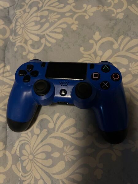 SONY DualShock 4 青色コントローラー 難あり