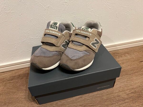 new balance 996 キッズ スニーカー 16㎝