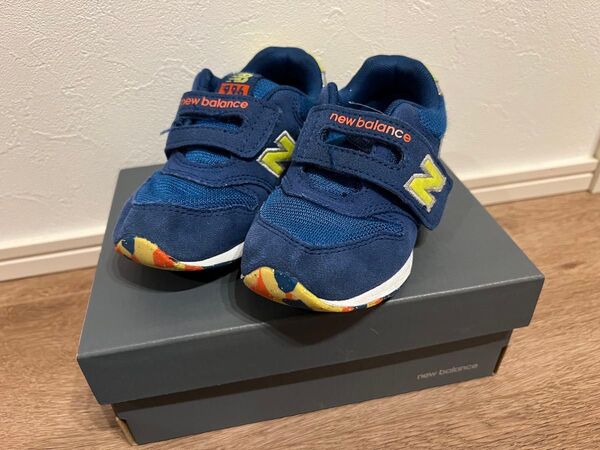 new balance 996 キッズスニーカー 16cm