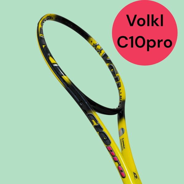 VOLKL C10Pro フォルクル マッケンロー G2 硬式テニスラケット 希少