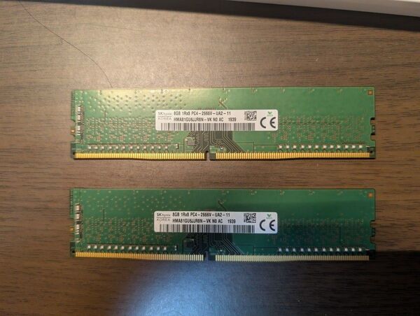 DDR4 デスクトップ用メモリ DDR4-2666