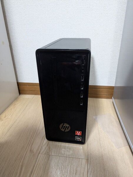 HP デスクトップ AMD Ryzen 5 PRO 2700G 8GB 500GB