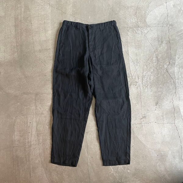 無印良品 リネンテーパードパンツ Mサイズ