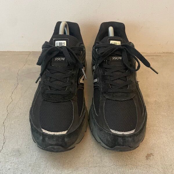 NEW BALANCE ニューバランス M990V4 M990BK4 26cm