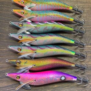 ワイルドチェイス 3.5号 7本セット スクイッドマニア