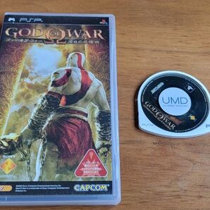 God of War 落日の悲愴曲 PSP