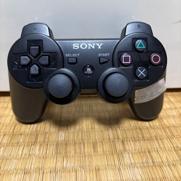 分解清掃済み PS3 コントローラー ブラック #1
