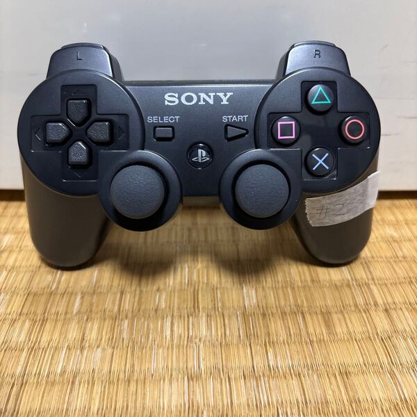 分解清掃済み PS3 コントローラー ブラック #2