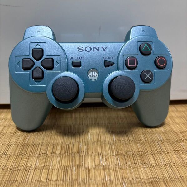 分解清掃済み PS3 コントローラー キャンディブルー