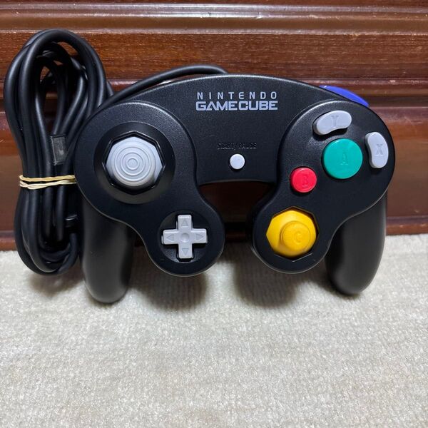 分解清掃済み ゲームキューブコントローラー ブラック