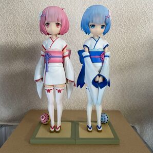 F:NEX ラム&レム -幼日のおもひで- 1/7スケールフィギュアセット フィギュア